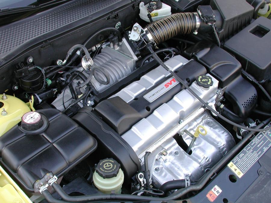  Ford Focus SVT 2002 года  (фото 3 из 98)
